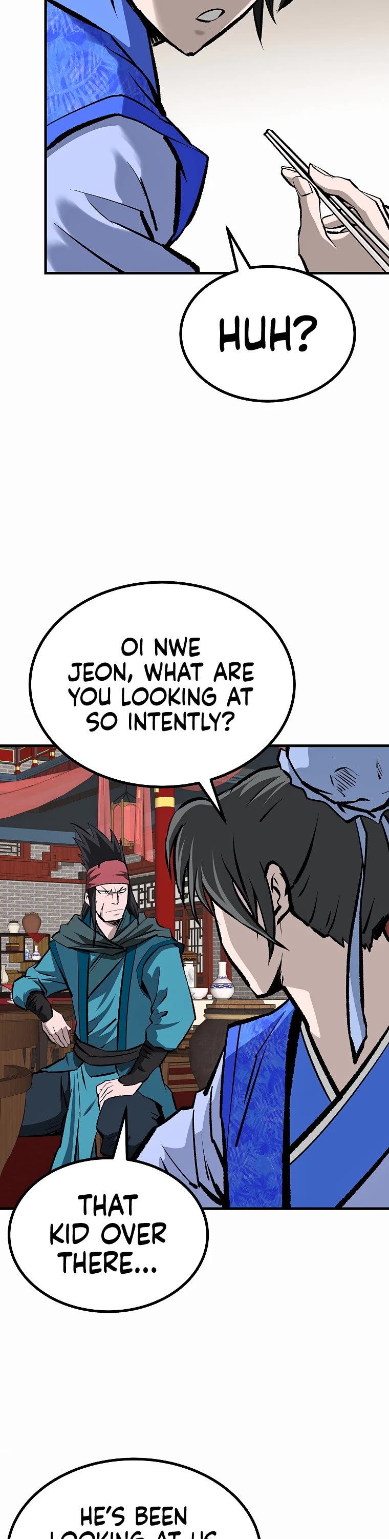 Bowblade Swordsman: Descendants of the Bowblade Chapter 42 page 26 - Chapter 42