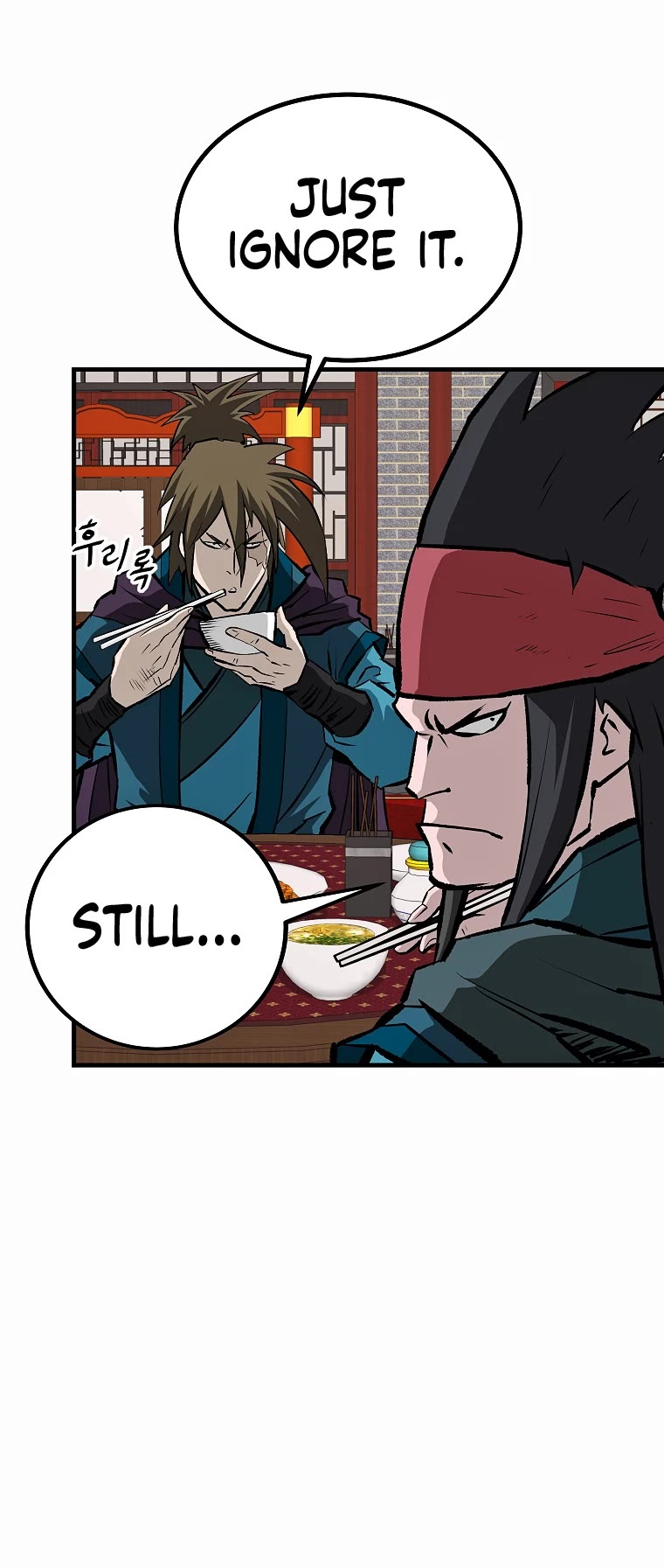 Bowblade Swordsman: Descendants of the Bowblade Chapter 42 page 28 - Chapter 42