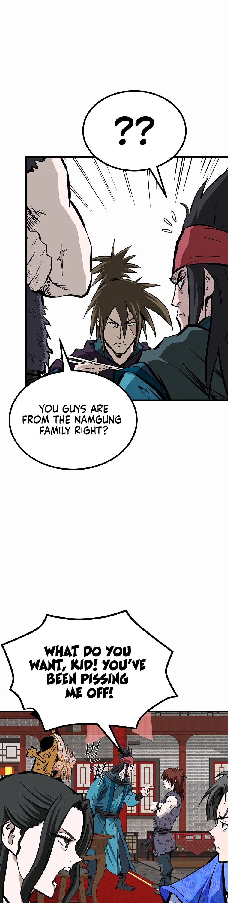 Bowblade Swordsman: Descendants of the Bowblade Chapter 42 page 30 - Chapter 42