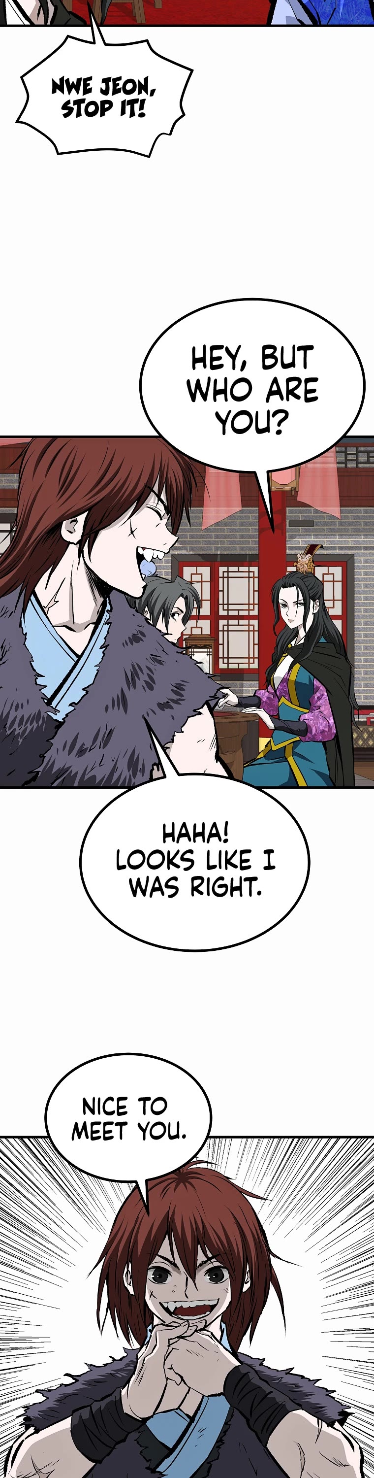 Bowblade Swordsman: Descendants of the Bowblade Chapter 42 page 31 - Chapter 42