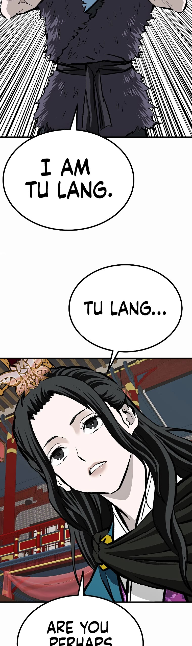 Bowblade Swordsman: Descendants of the Bowblade Chapter 42 page 32 - Chapter 42