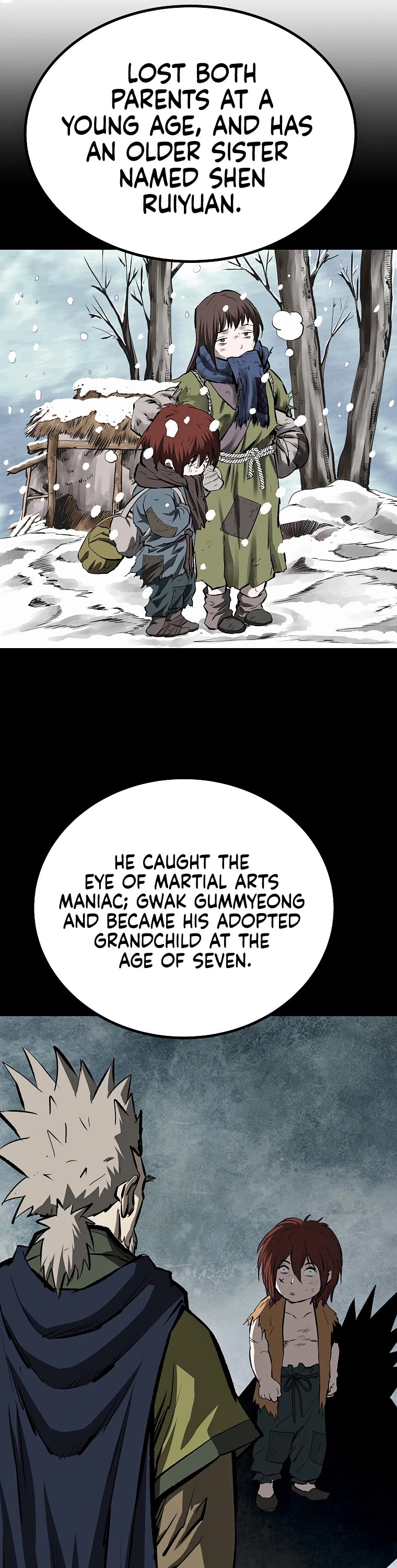 Bowblade Swordsman: Descendants of the Bowblade Chapter 42 page 34 - Chapter 42