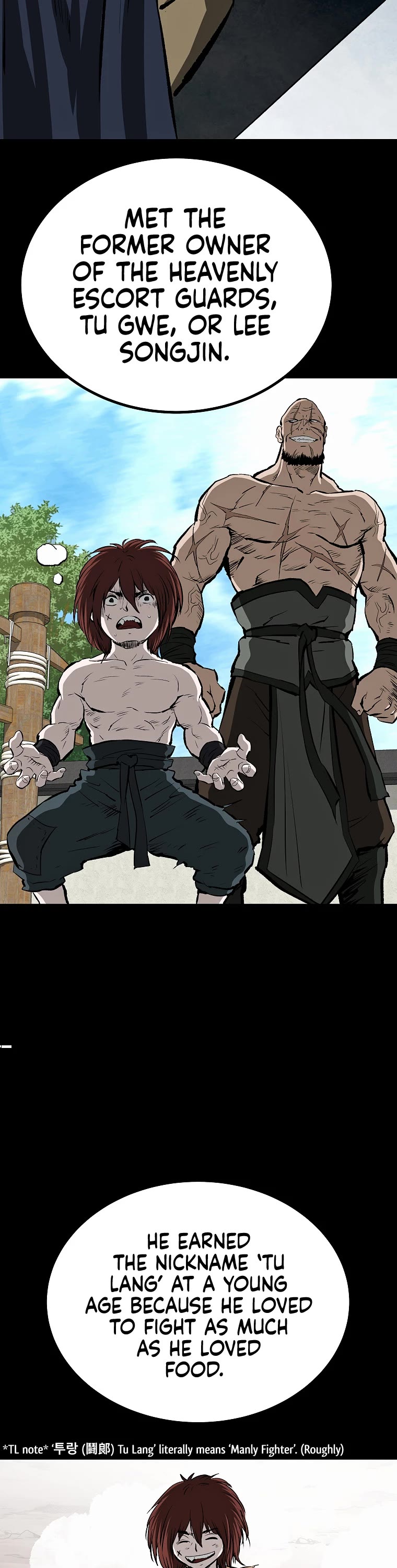 Bowblade Swordsman: Descendants of the Bowblade Chapter 42 page 35 - Chapter 42