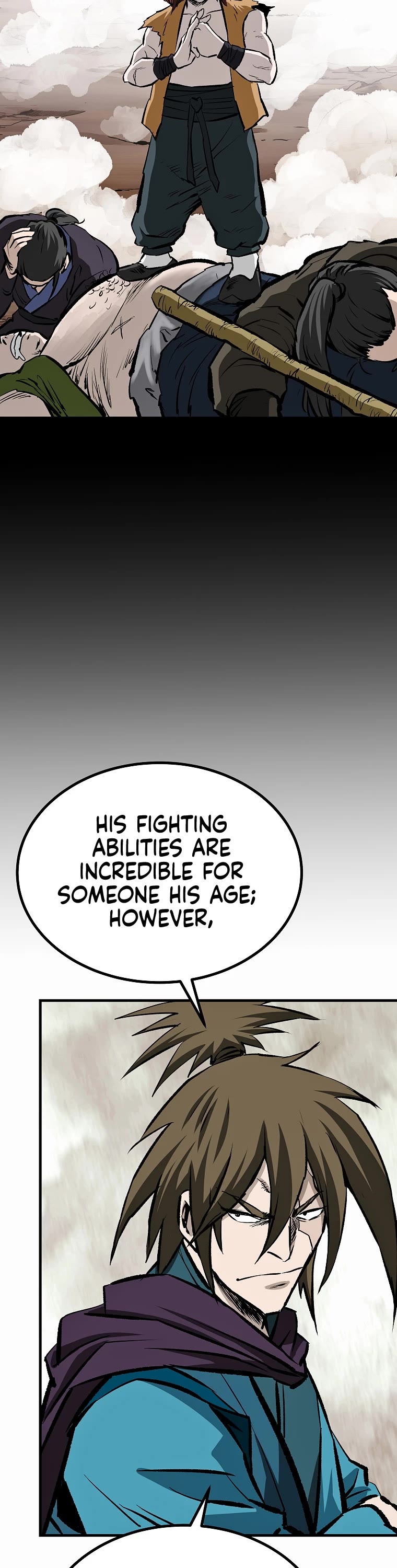 Bowblade Swordsman: Descendants of the Bowblade Chapter 42 page 36 - Chapter 42