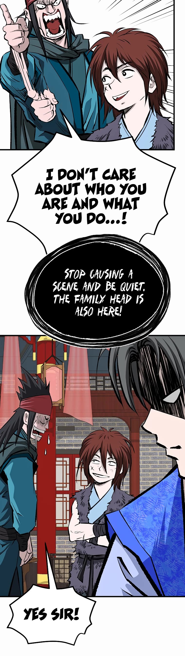 Bowblade Swordsman: Descendants of the Bowblade Chapter 42 page 38 - Chapter 42
