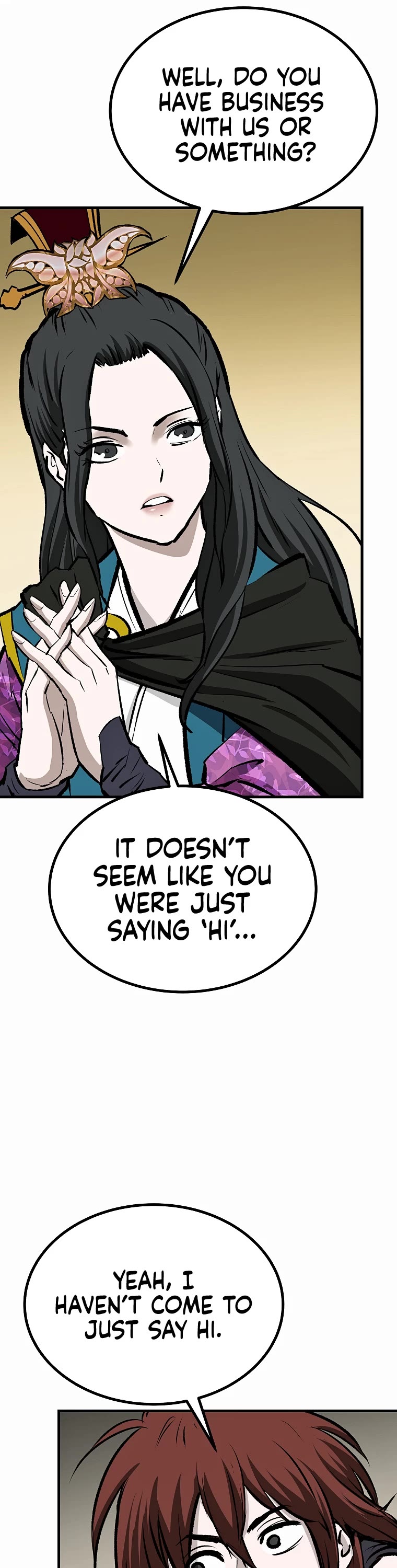 Bowblade Swordsman: Descendants of the Bowblade Chapter 42 page 39 - Chapter 42