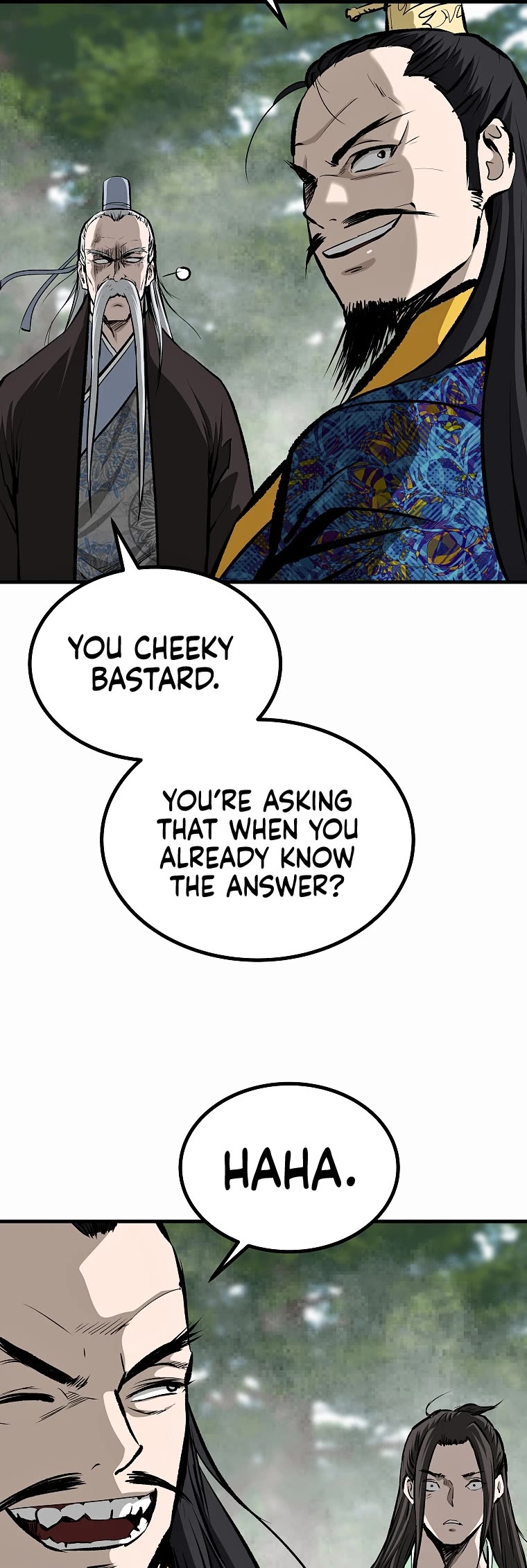 Bowblade Swordsman: Descendants of the Bowblade Chapter 42 page 4 - Chapter 42
