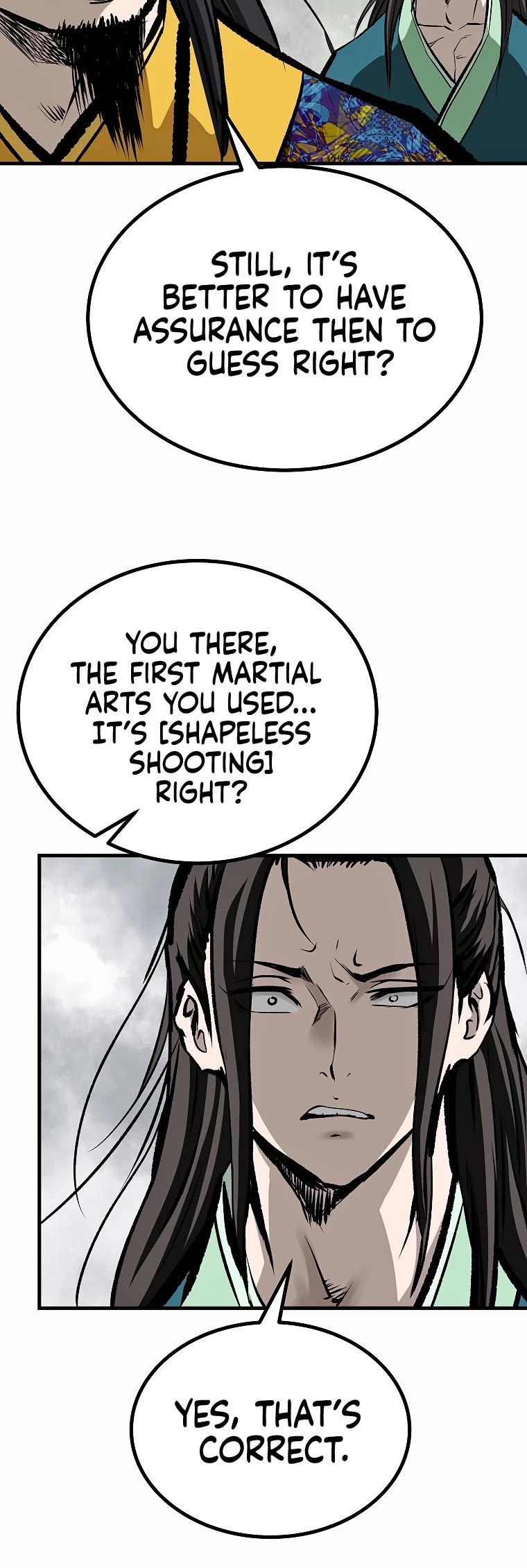 Bowblade Swordsman: Descendants of the Bowblade Chapter 42 page 5 - Chapter 42