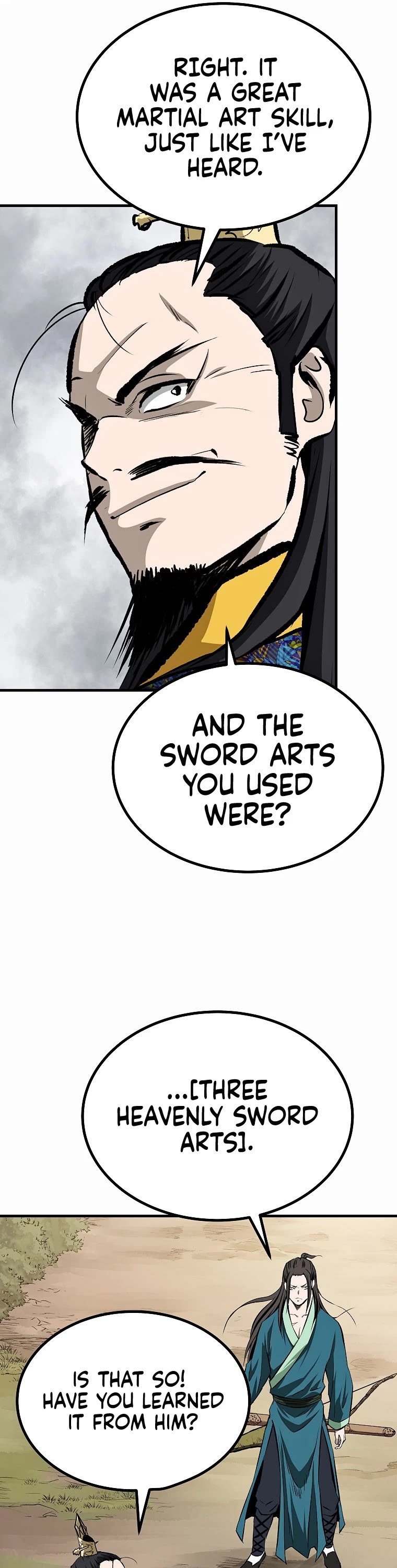 Bowblade Swordsman: Descendants of the Bowblade Chapter 42 page 6 - Chapter 42
