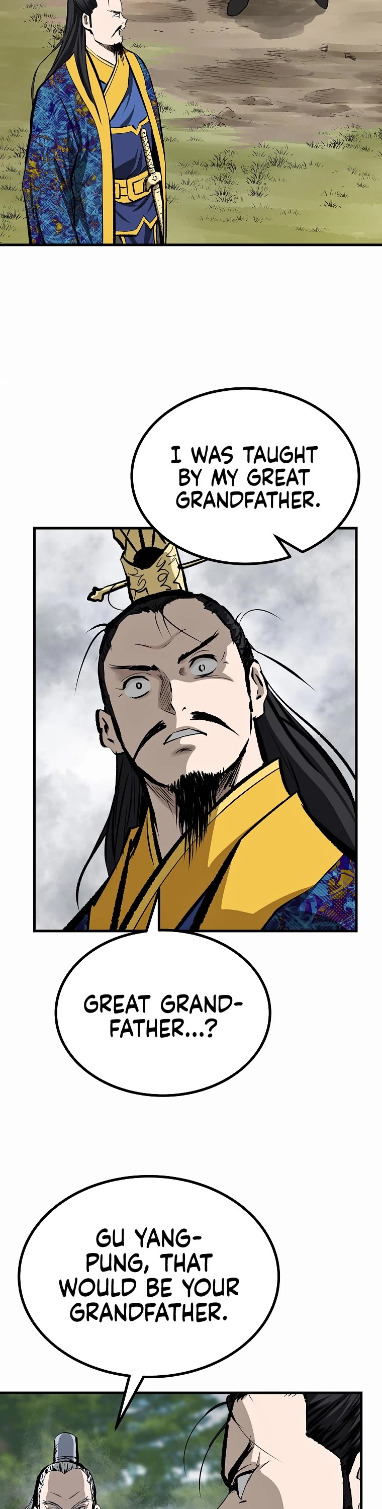 Bowblade Swordsman: Descendants of the Bowblade Chapter 42 page 7 - Chapter 42