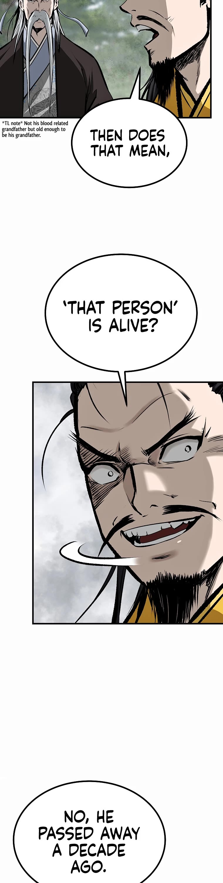 Bowblade Swordsman: Descendants of the Bowblade Chapter 42 page 8 - Chapter 42