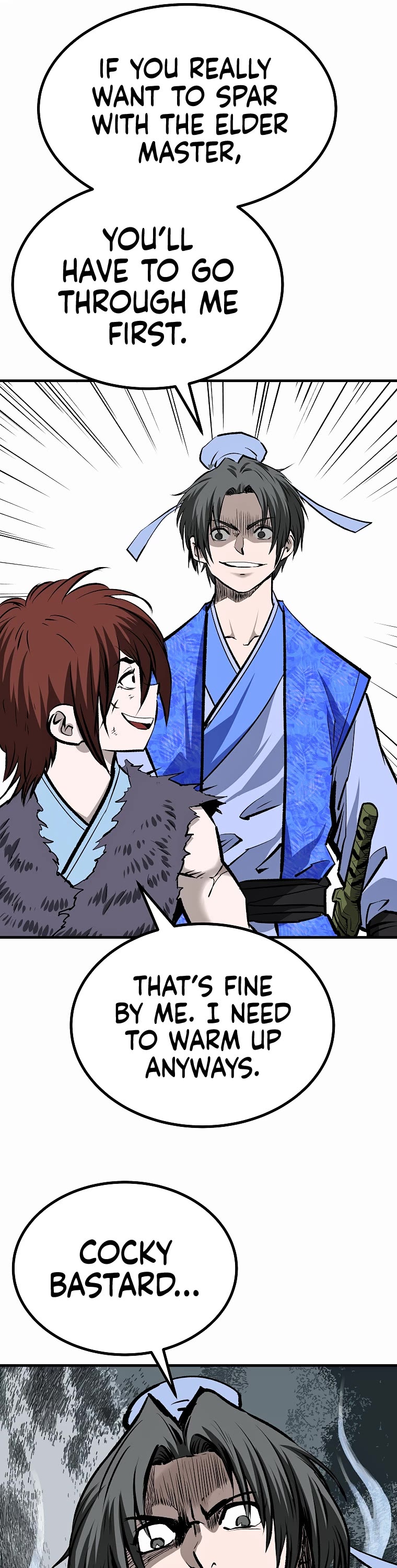 Bowblade Swordsman: Descendants of the Bowblade Chapter 43 page 11 - Chapter 43