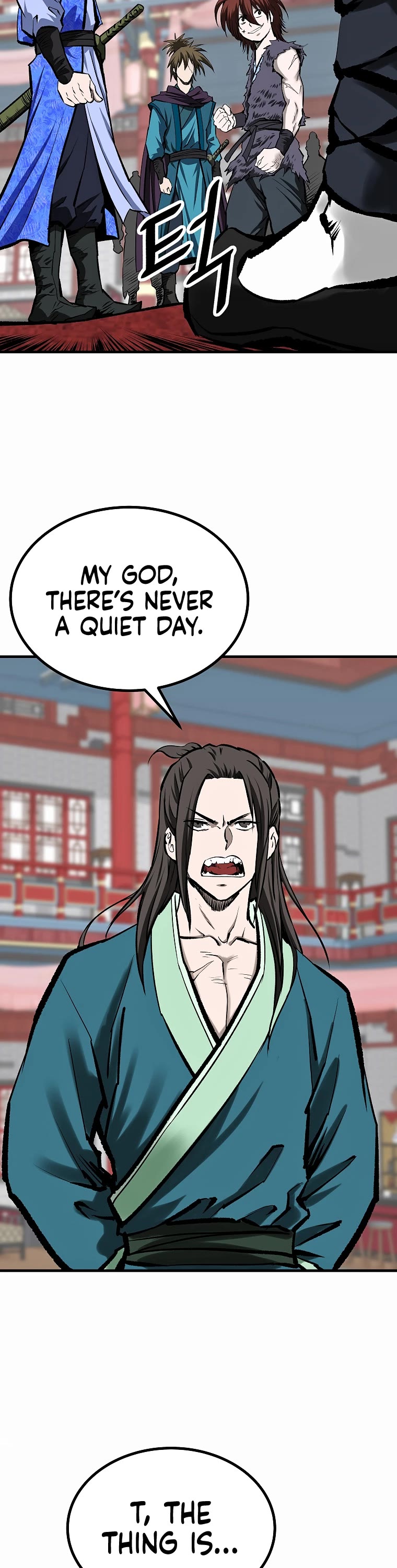 Bowblade Swordsman: Descendants of the Bowblade Chapter 43 page 13 - Chapter 43