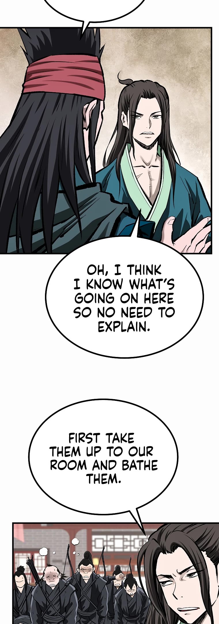 Bowblade Swordsman: Descendants of the Bowblade Chapter 43 page 14 - Chapter 43