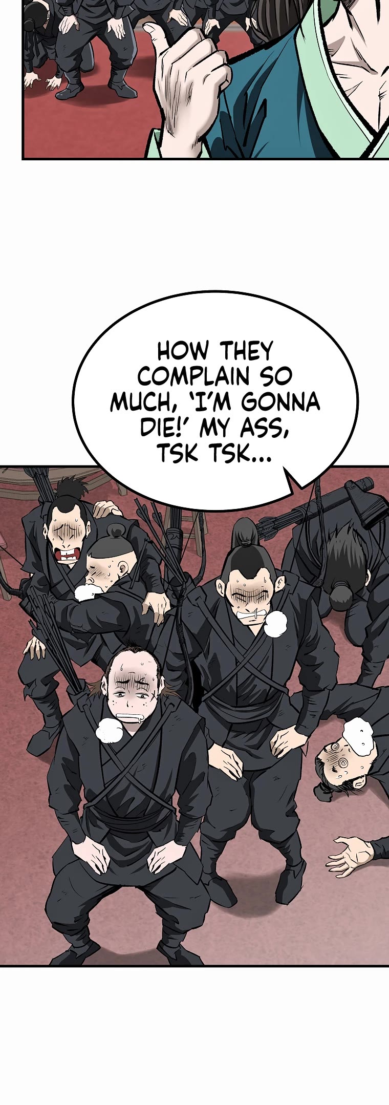 Bowblade Swordsman: Descendants of the Bowblade Chapter 43 page 15 - Chapter 43