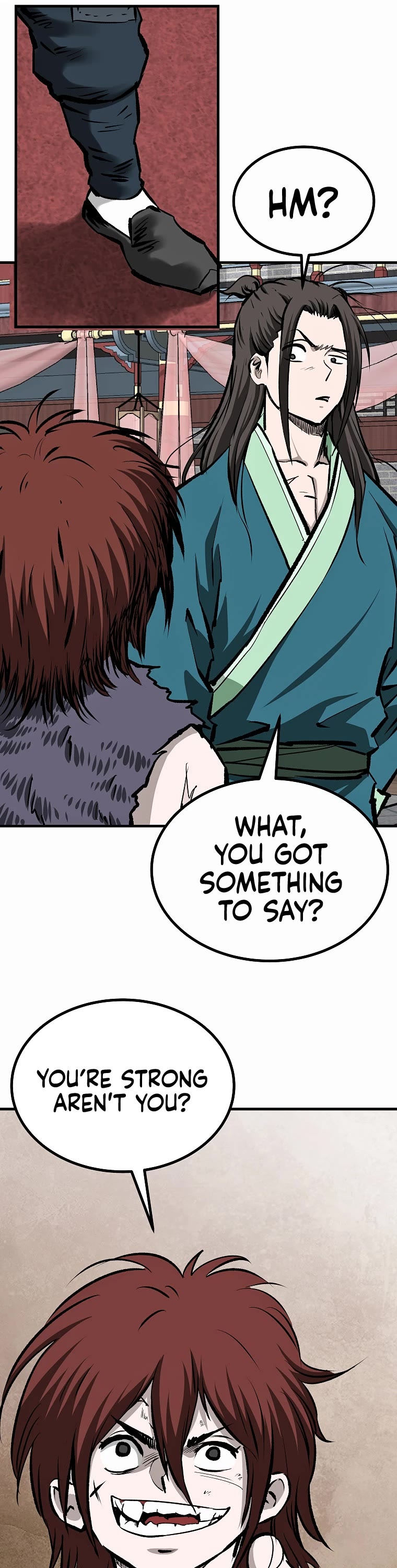 Bowblade Swordsman: Descendants of the Bowblade Chapter 43 page 16 - Chapter 43