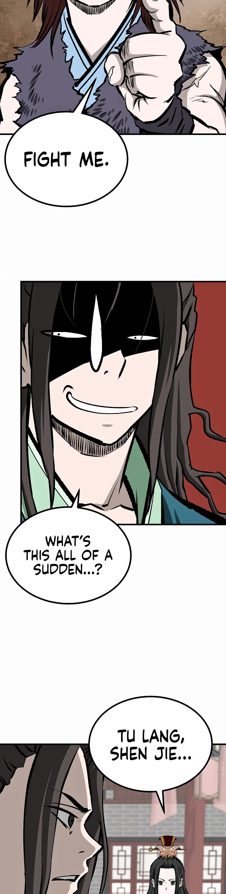 Bowblade Swordsman: Descendants of the Bowblade Chapter 43 page 17 - Chapter 43