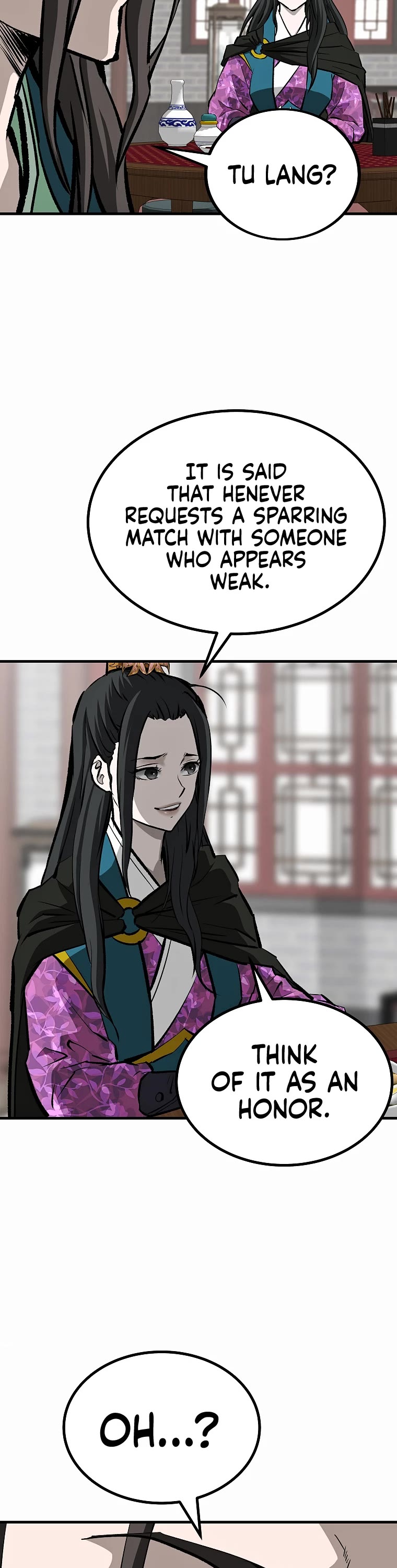 Bowblade Swordsman: Descendants of the Bowblade Chapter 43 page 18 - Chapter 43