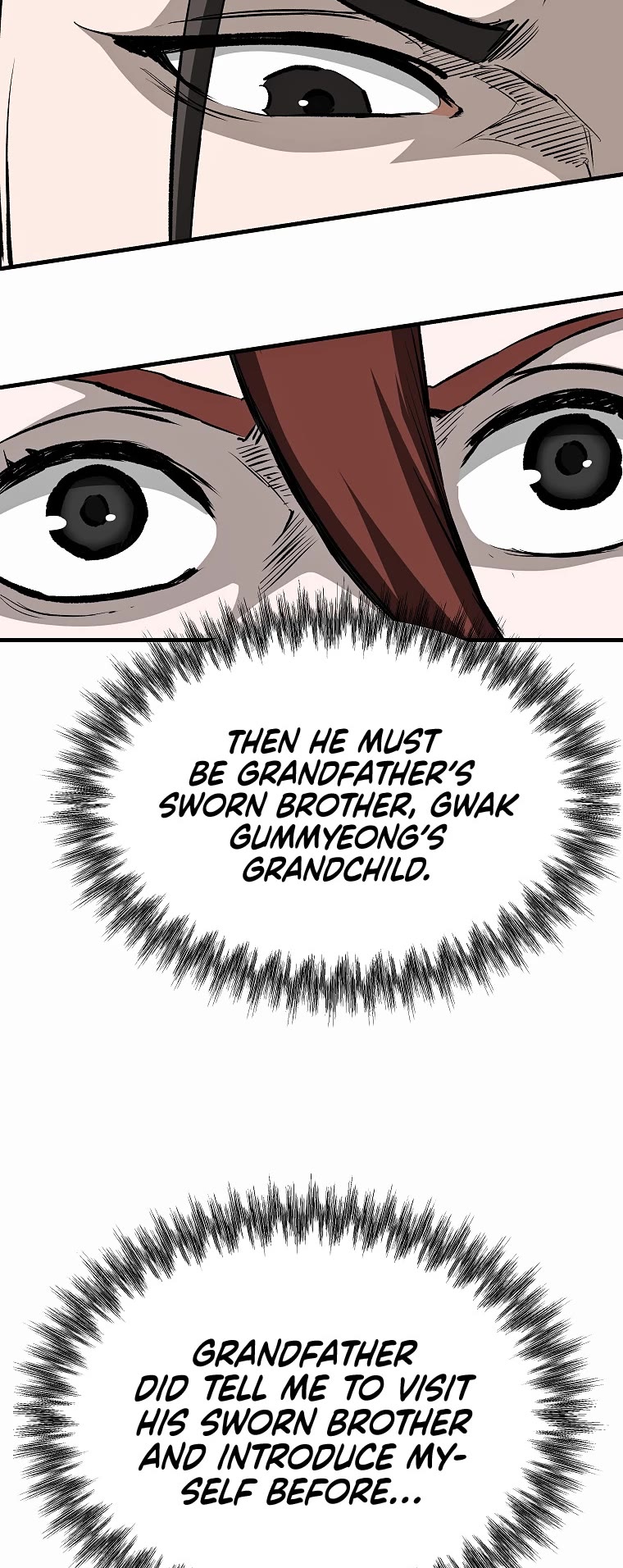 Bowblade Swordsman: Descendants of the Bowblade Chapter 43 page 19 - Chapter 43
