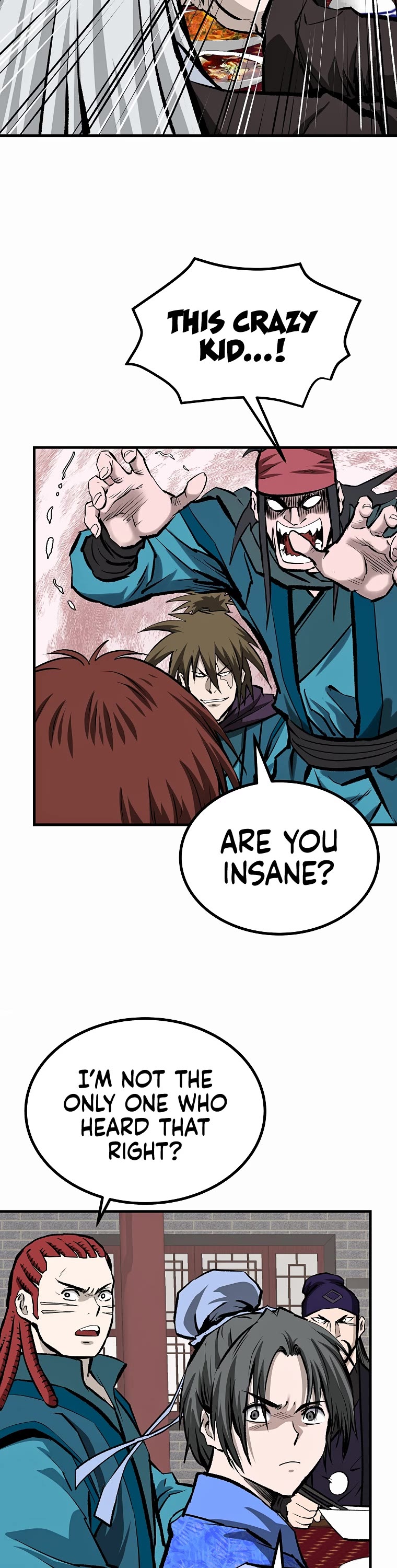 Bowblade Swordsman: Descendants of the Bowblade Chapter 43 page 2 - Chapter 43