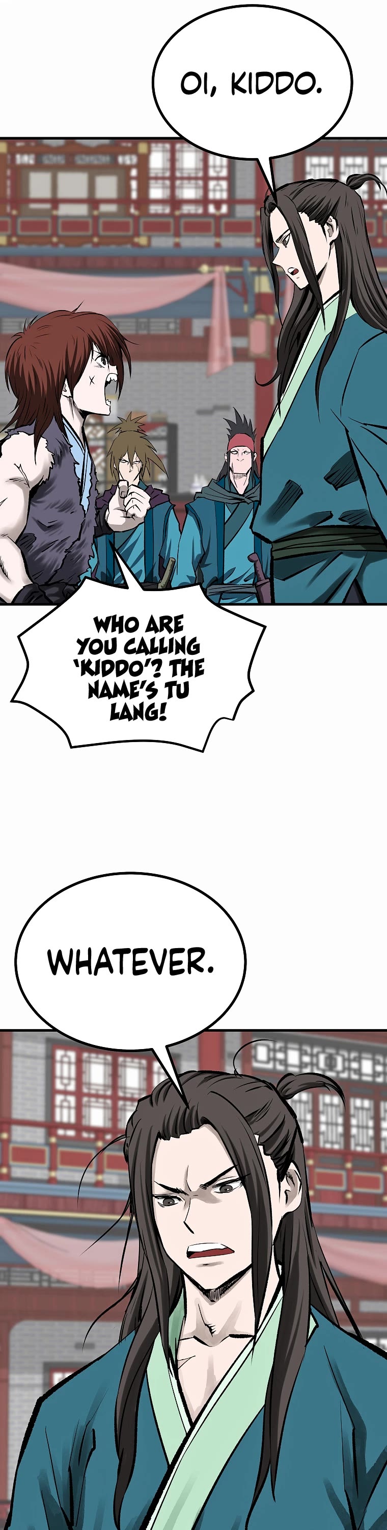 Bowblade Swordsman: Descendants of the Bowblade Chapter 43 page 21 - Chapter 43