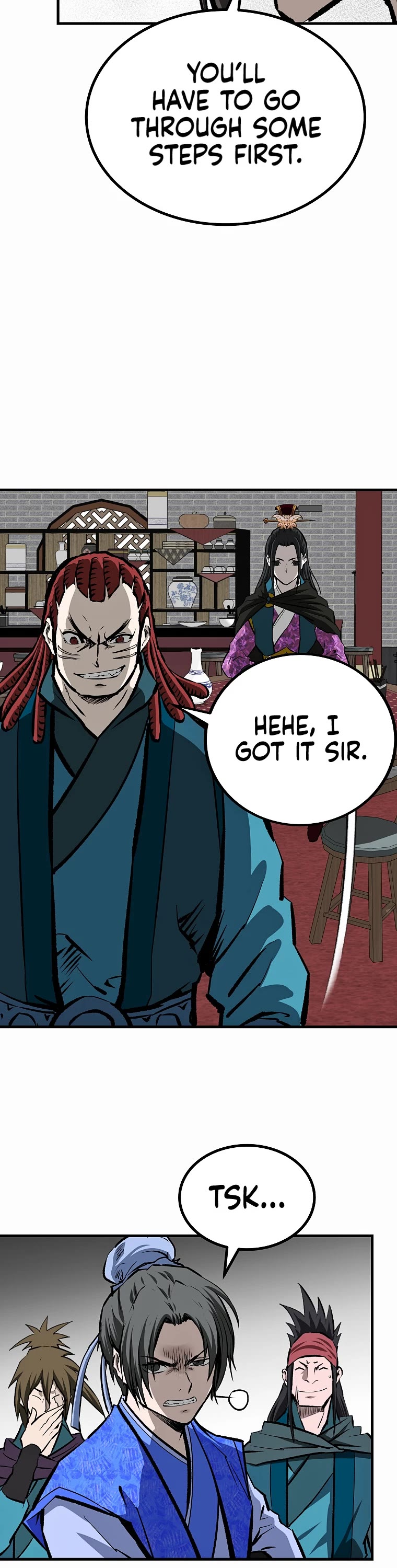 Bowblade Swordsman: Descendants of the Bowblade Chapter 43 page 23 - Chapter 43