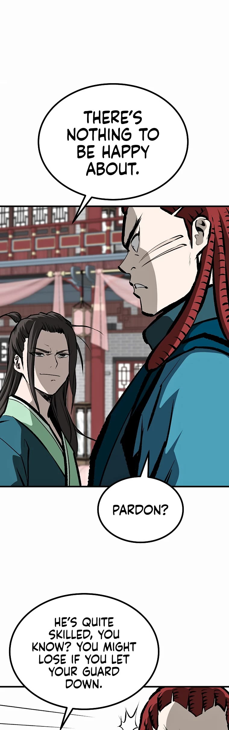 Bowblade Swordsman: Descendants of the Bowblade Chapter 43 page 24 - Chapter 43