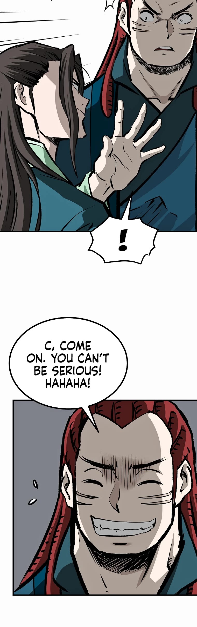 Bowblade Swordsman: Descendants of the Bowblade Chapter 43 page 25 - Chapter 43