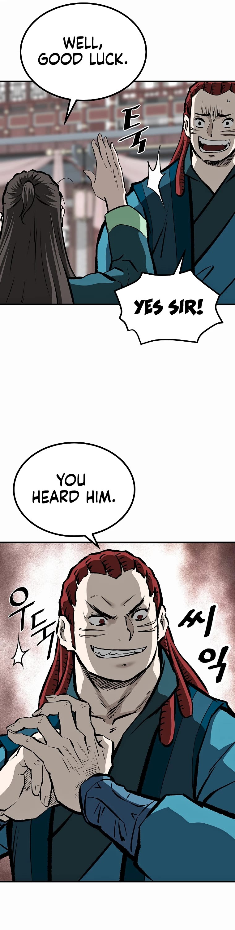 Bowblade Swordsman: Descendants of the Bowblade Chapter 43 page 26 - Chapter 43