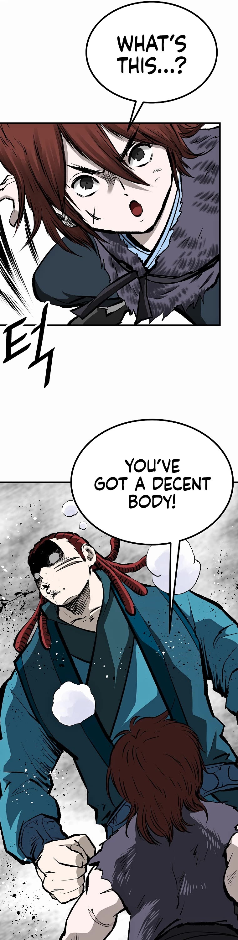 Bowblade Swordsman: Descendants of the Bowblade Chapter 43 page 31 - Chapter 43