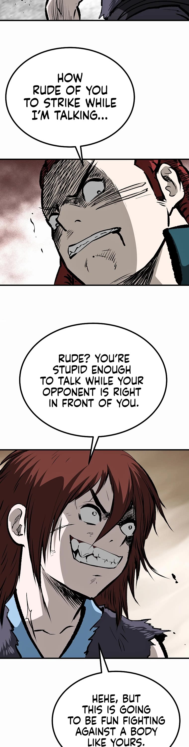 Bowblade Swordsman: Descendants of the Bowblade Chapter 43 page 32 - Chapter 43