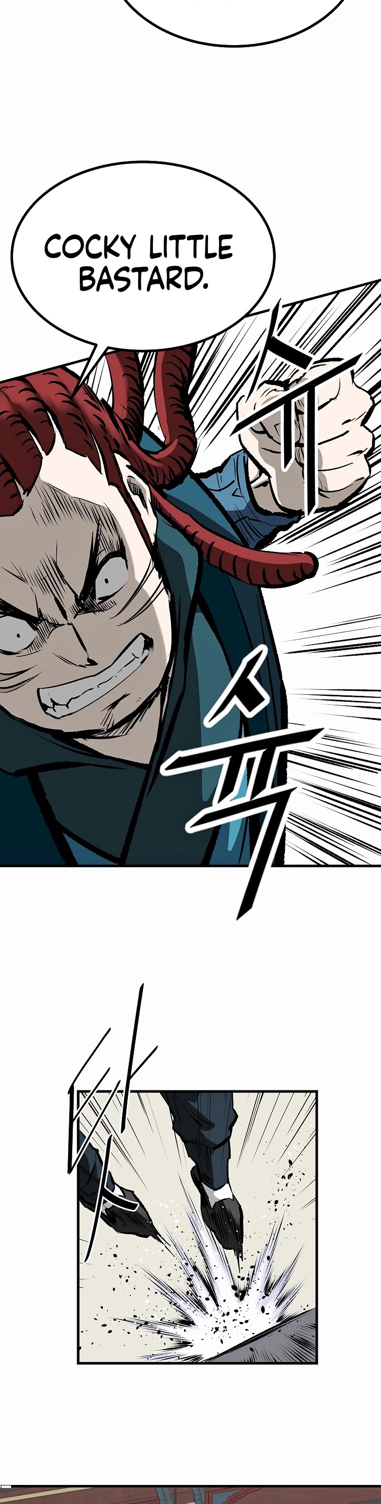 Bowblade Swordsman: Descendants of the Bowblade Chapter 43 page 33 - Chapter 43