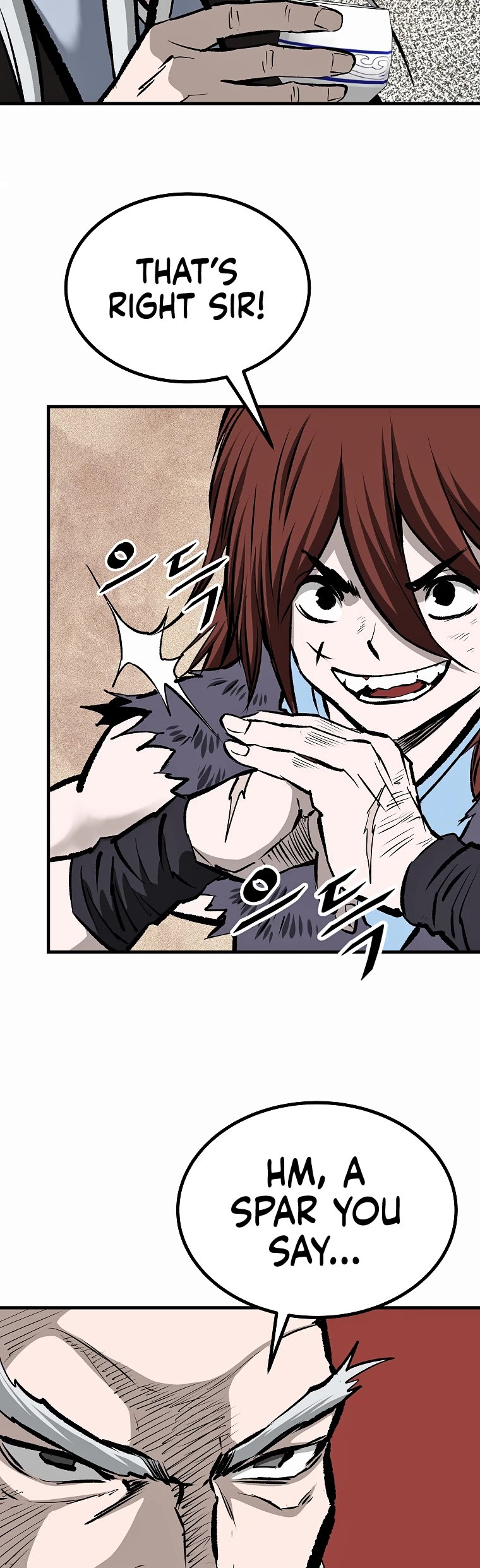 Bowblade Swordsman: Descendants of the Bowblade Chapter 43 page 4 - Chapter 43