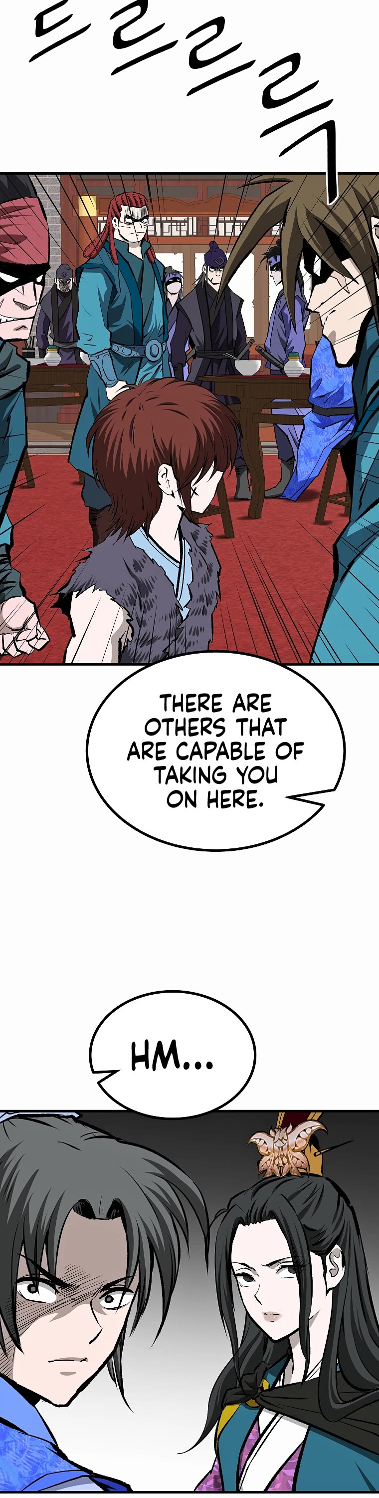Bowblade Swordsman: Descendants of the Bowblade Chapter 43 page 8 - Chapter 43