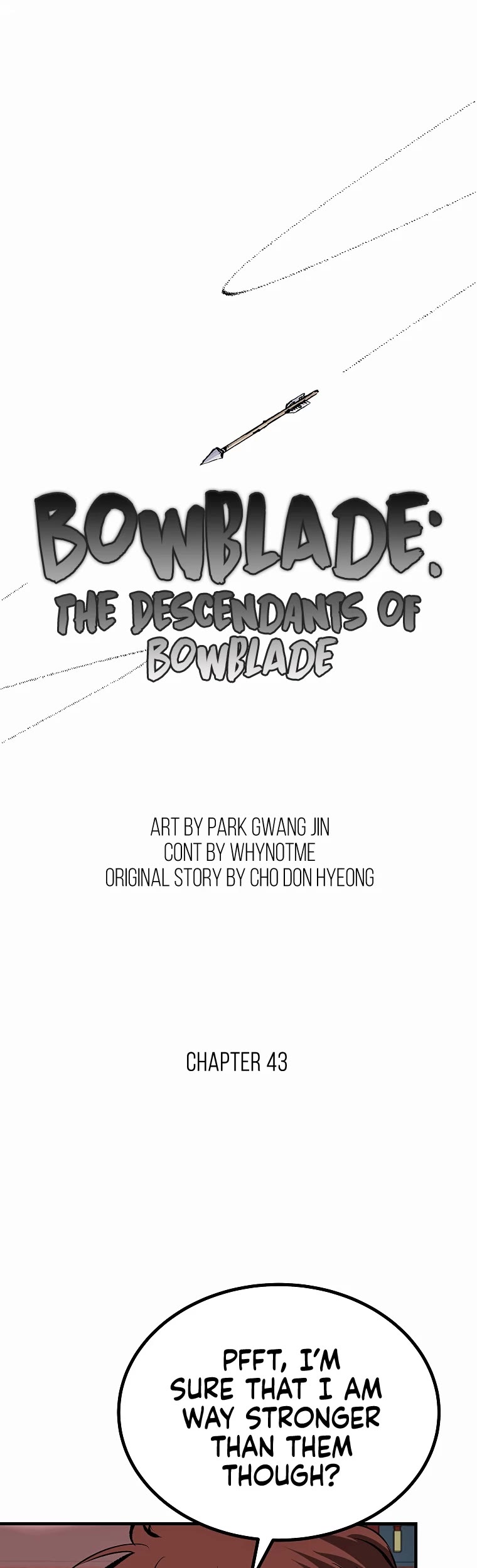 Bowblade Swordsman: Descendants of the Bowblade Chapter 43 page 9 - Chapter 43