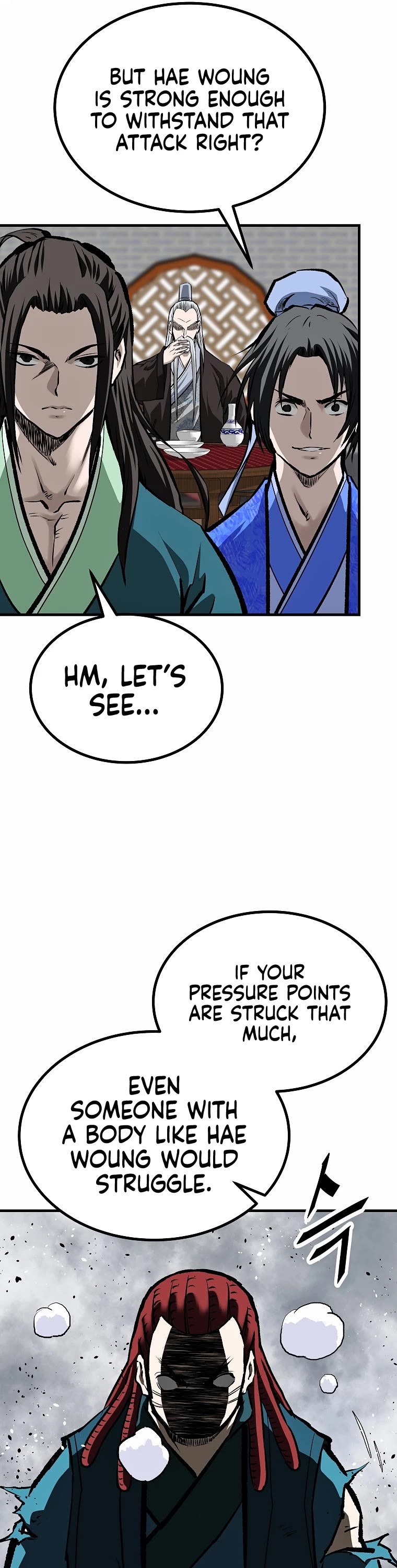 Bowblade Swordsman: Descendants of the Bowblade Chapter 44 page 11 - Chapter 44