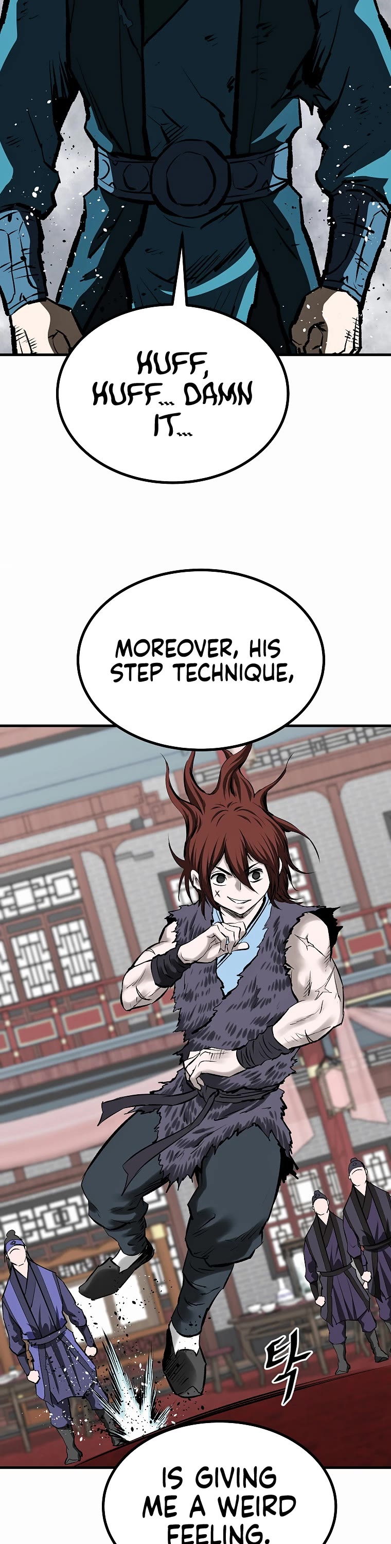 Bowblade Swordsman: Descendants of the Bowblade Chapter 44 page 12 - Chapter 44