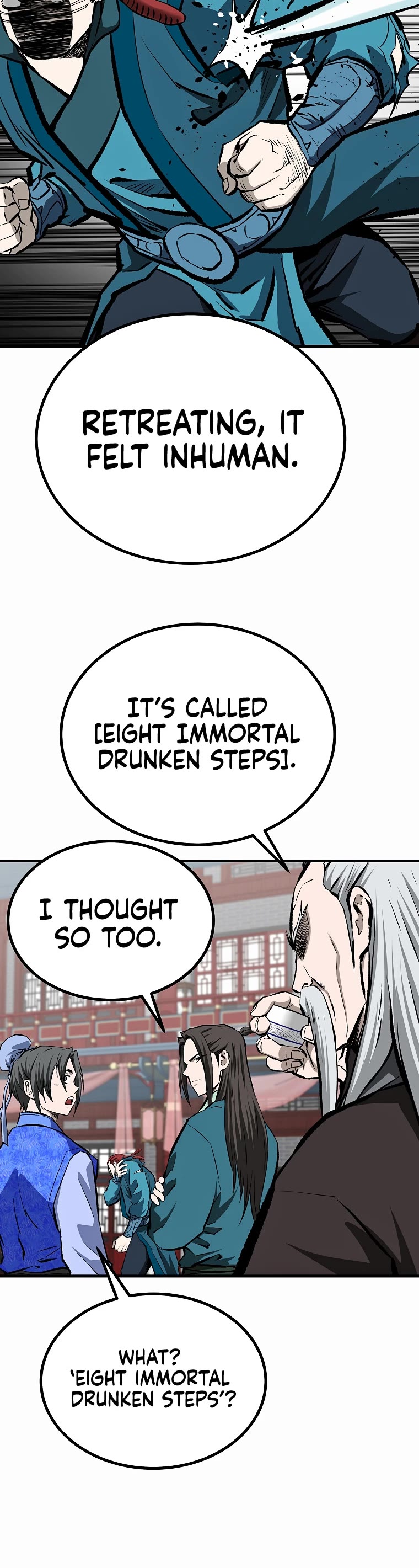 Bowblade Swordsman: Descendants of the Bowblade Chapter 44 page 14 - Chapter 44