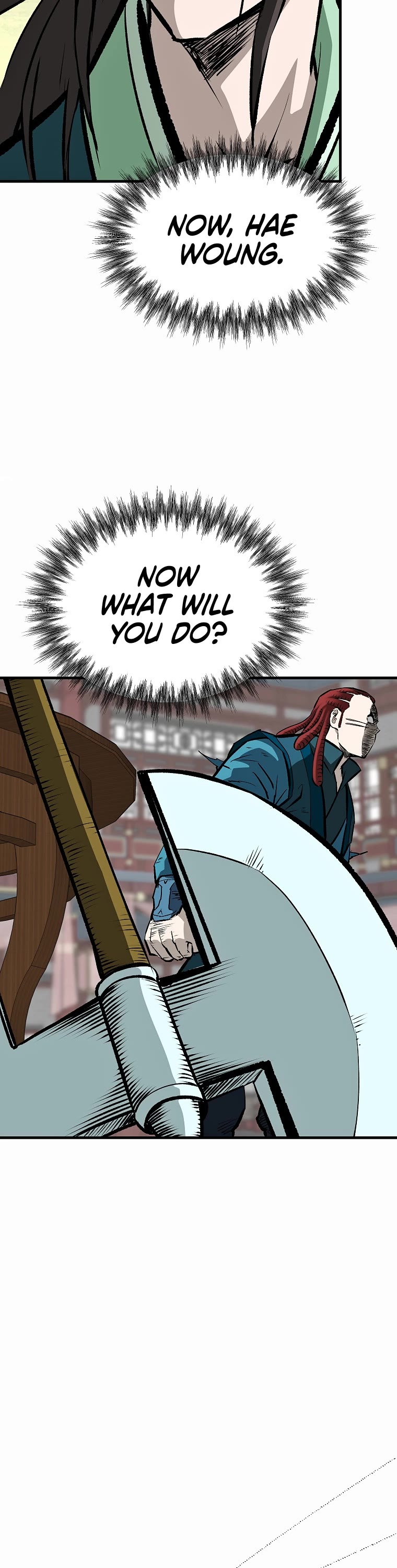 Bowblade Swordsman: Descendants of the Bowblade Chapter 44 page 16 - Chapter 44