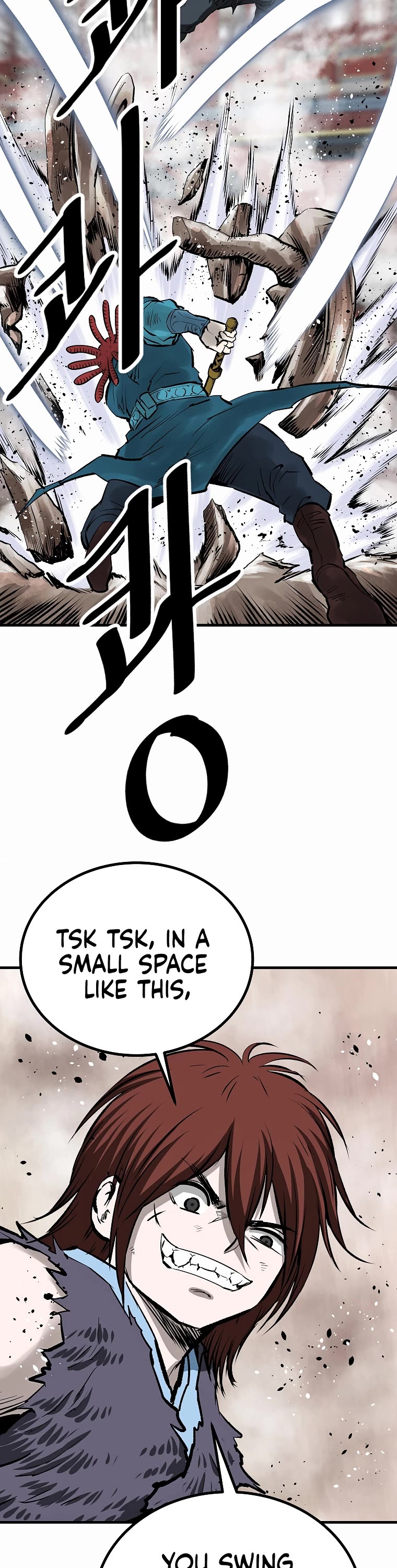 Bowblade Swordsman: Descendants of the Bowblade Chapter 44 page 21 - Chapter 44