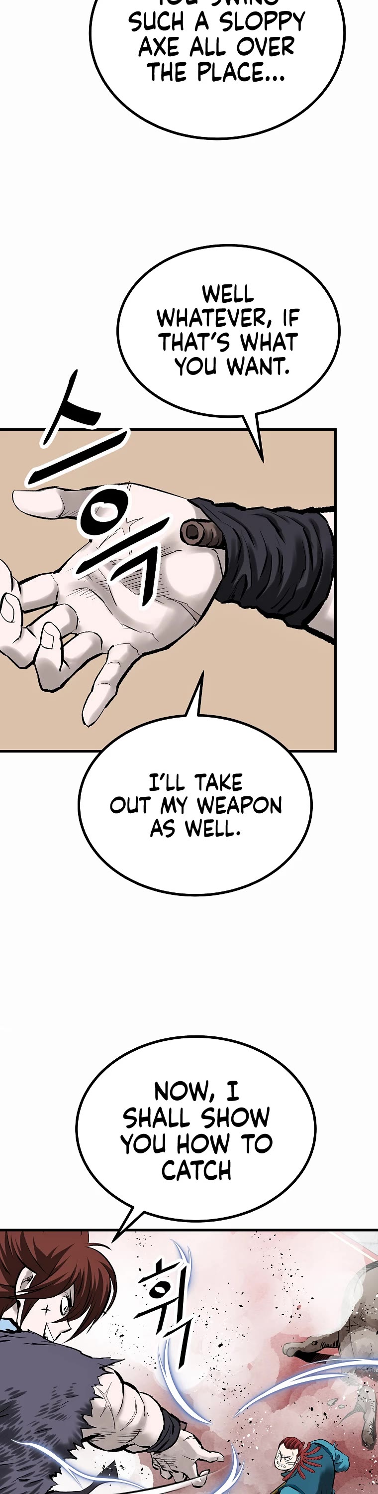 Bowblade Swordsman: Descendants of the Bowblade Chapter 44 page 22 - Chapter 44