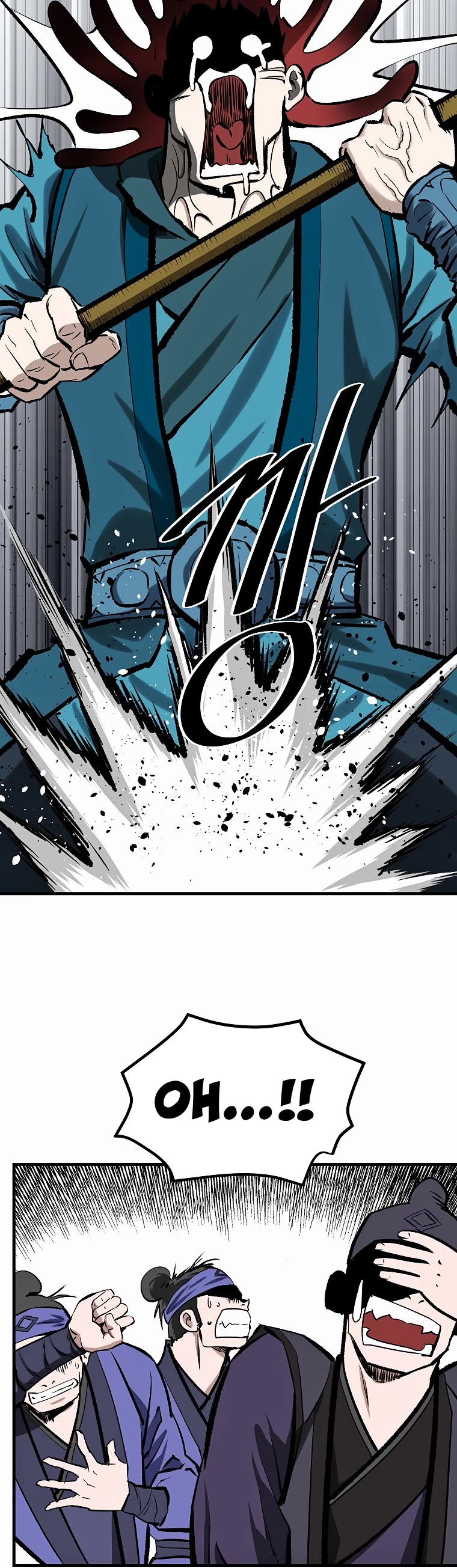 Bowblade Swordsman: Descendants of the Bowblade Chapter 44 page 29 - Chapter 44