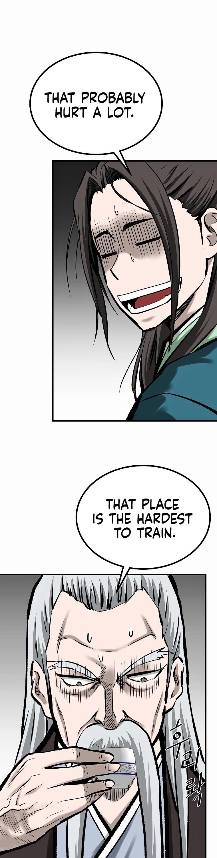 Bowblade Swordsman: Descendants of the Bowblade Chapter 44 page 32 - Chapter 44