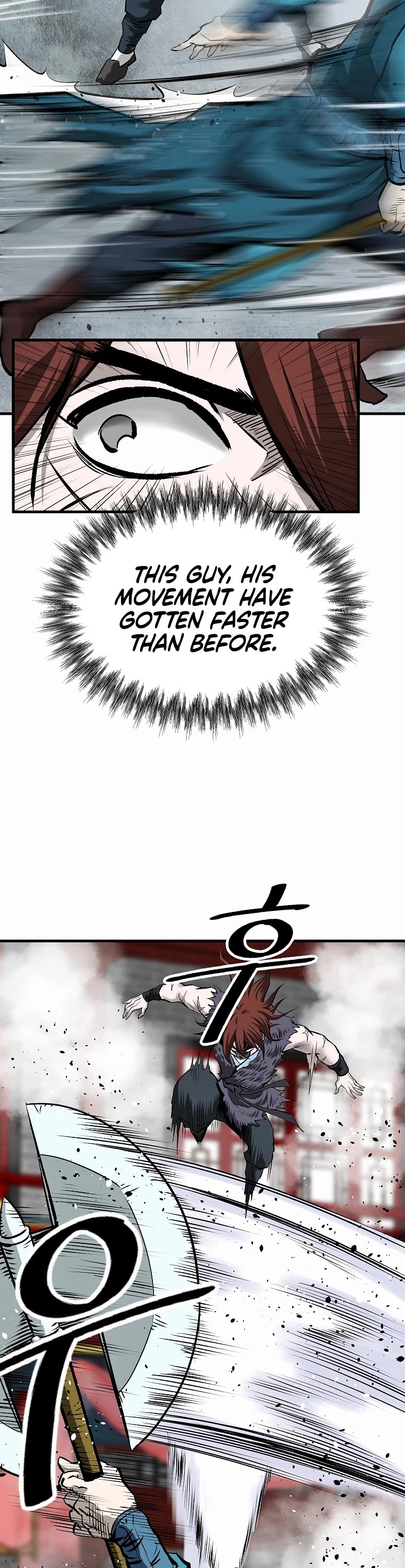 Bowblade Swordsman: Descendants of the Bowblade Chapter 44 page 38 - Chapter 44