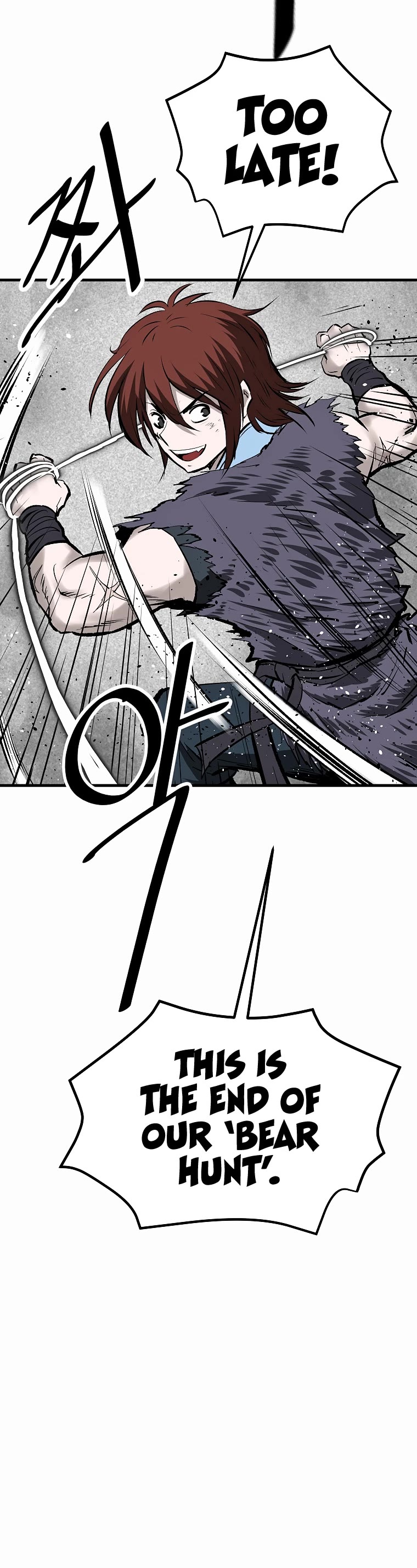 Bowblade Swordsman: Descendants of the Bowblade Chapter 44 page 43 - Chapter 44