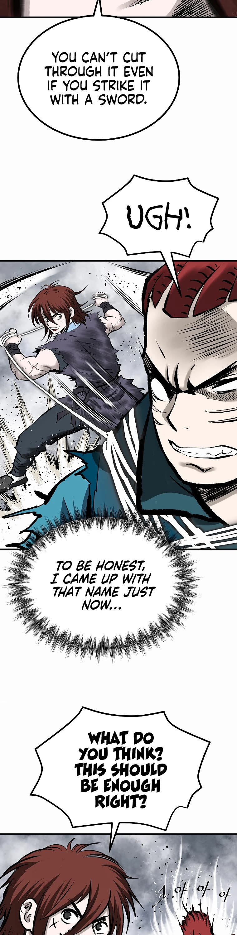 Bowblade Swordsman: Descendants of the Bowblade Chapter 44 page 46 - Chapter 44