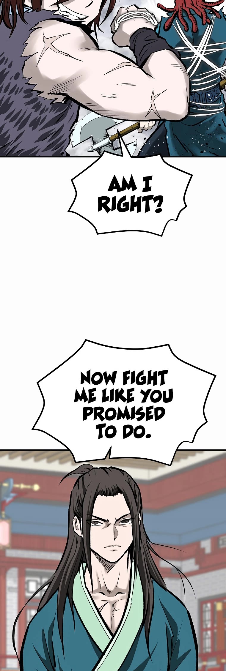 Bowblade Swordsman: Descendants of the Bowblade Chapter 44 page 47 - Chapter 44