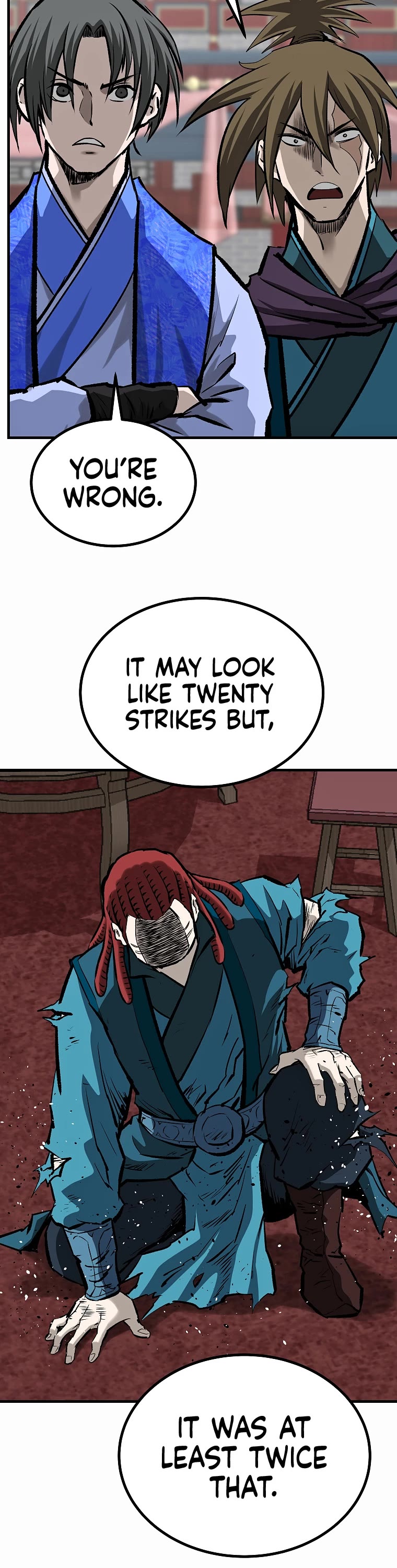 Bowblade Swordsman: Descendants of the Bowblade Chapter 44 page 8 - Chapter 44