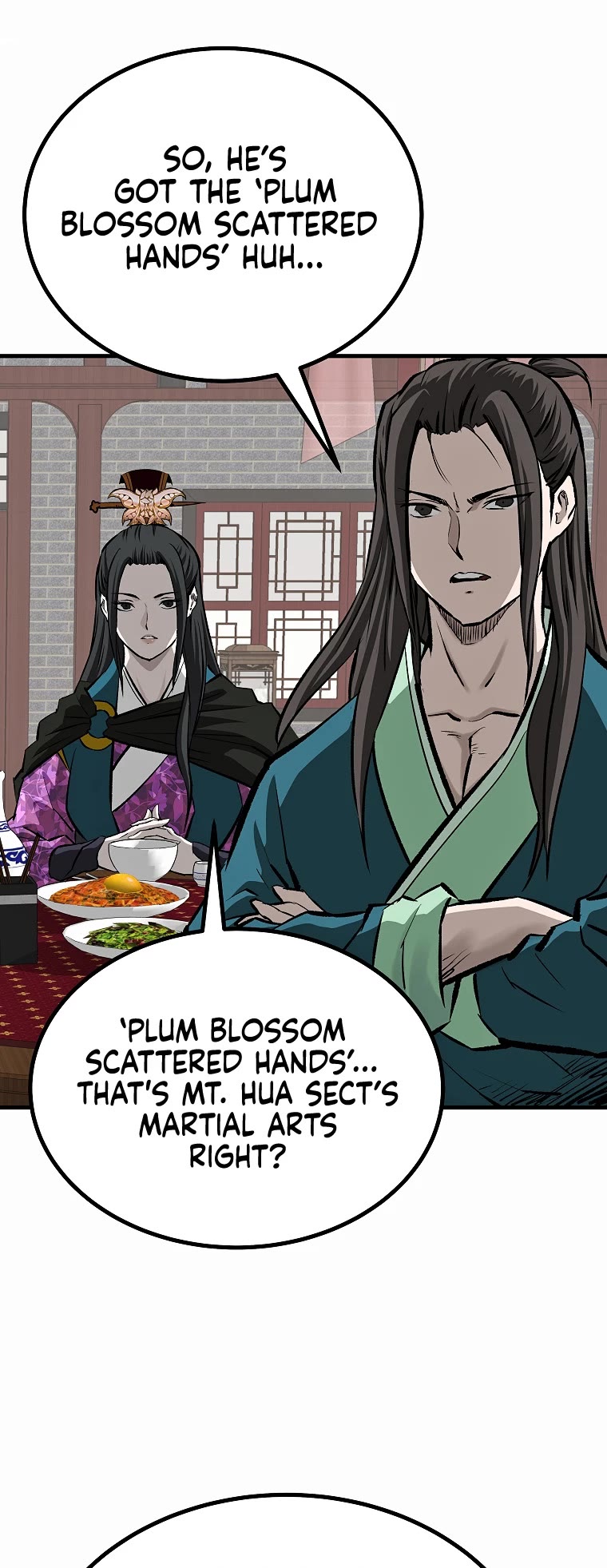 Bowblade Swordsman: Descendants of the Bowblade Chapter 44 page 9 - Chapter 44
