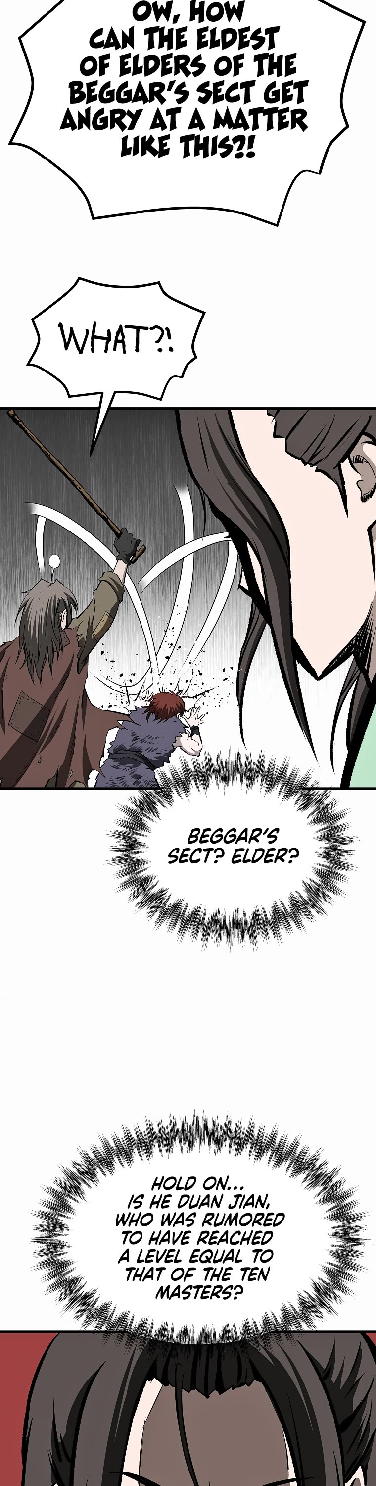 Bowblade Swordsman: Descendants of the Bowblade Chapter 45 page 12 - Chapter 45